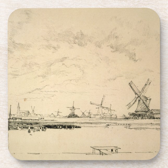 Sketch of Windmills Coaster (Front)