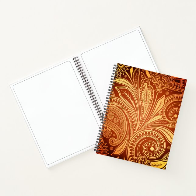 Sketch Pad Notebook-Flora Notebook (Inside)