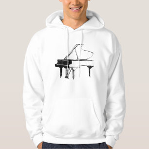 Sketch Piano Hoodie