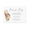 Sketch Pooh | Books for Baby Insert Card