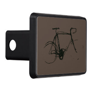 Sketch Road bike Trailer Hitch Cover
