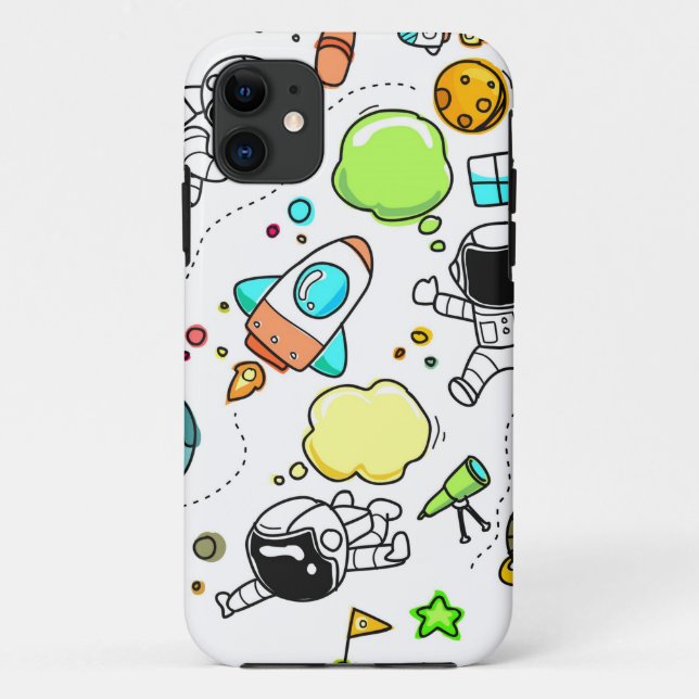 Sketch set cute collection child Case-Mate iPhone case (Back)