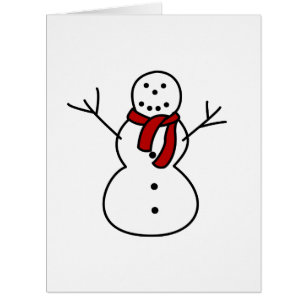 Sketch Snowman