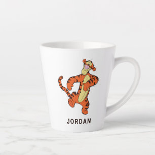 Sketch Tigger Latte Mug