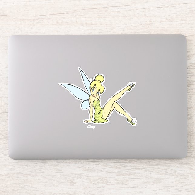 Sketch Tinker Bell 1 (Computer)