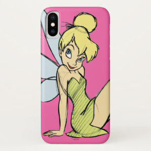 Sketch Tinker Bell 1 iPhone X Case