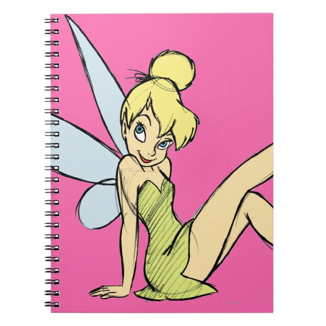Sketch Tinker Bell 1 Notebook (Front)
