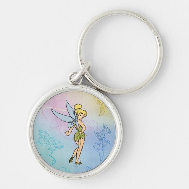 Sketch Tinker Bell 2 Keychain (Front)
