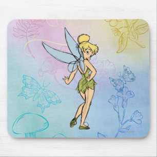Sketch Tinker Bell 2 Mouse Pad