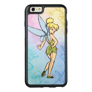 Sketch Tinker Bell 2 OtterBox iPhone 6/6s Plus Case