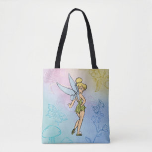 Sketch Tinker Bell 2 Tote Bag