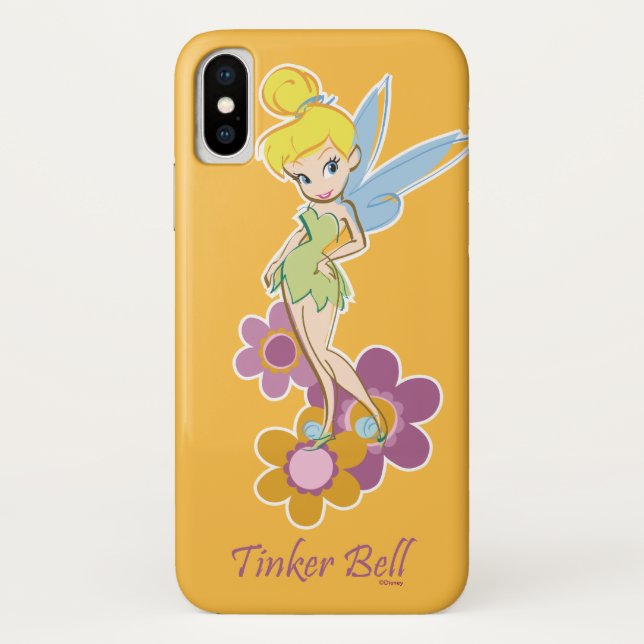 Sketch Tinker Bell 3 Case-Mate iPhone Case (Back)