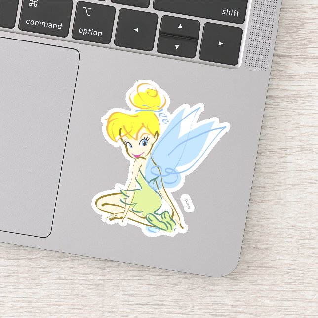 Sketch Tinker Bell 4 (Detail)