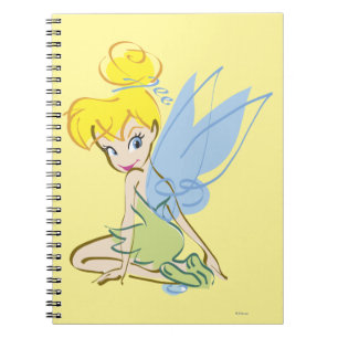 Sketch Tinker Bell 4 Notebook