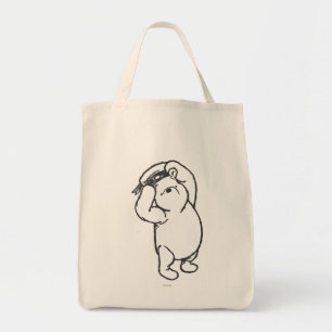 Sketch Winnie the Pooh 1 Tote Bag