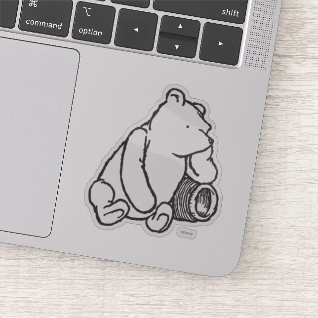 Sketch Winnie the Pooh 2 (Detail)