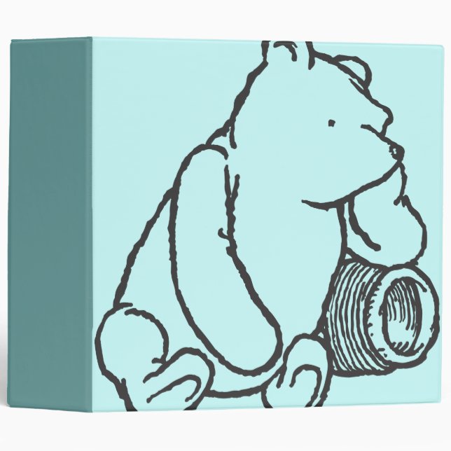 Sketch Winnie the Pooh 2 Binder (Front/Spine)
