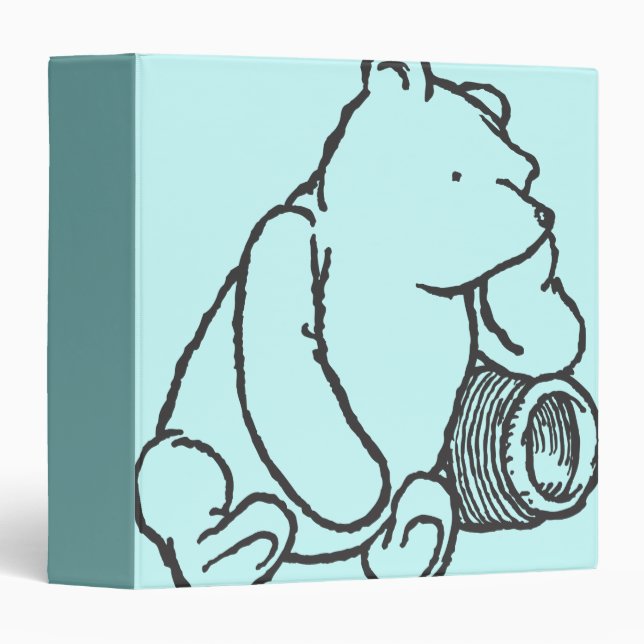 Sketch Winnie the Pooh 2 Binder (Front/Spine)