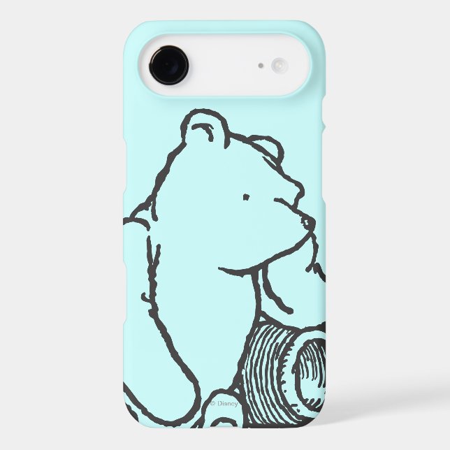 Sketch Winnie the Pooh 2 Case-Mate iPod Touch Case (Back)