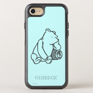 Sketch Winnie the Pooh 2 OtterBox Symmetry iPhone 8/7 Case
