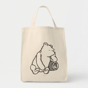 Sketch Winnie the Pooh 2 Tote Bag
