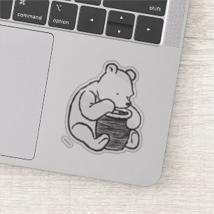 Sketch Winnie the Pooh 3
