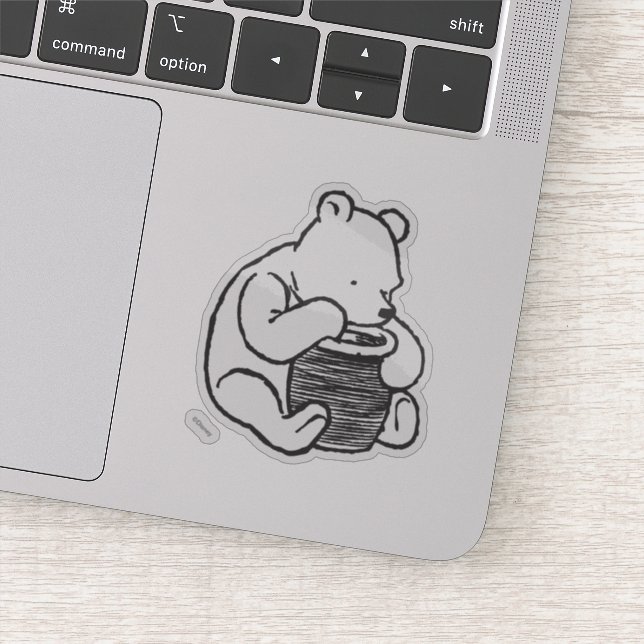 Sketch Winnie the Pooh 3 (Detail)