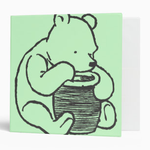 Sketch Winnie the Pooh 3 Binder