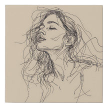 sketch woman 3