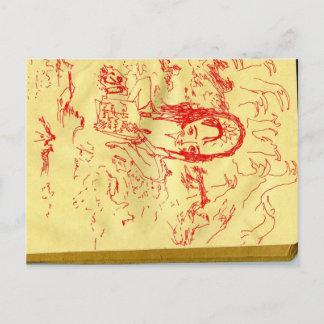 Sketchbook 1 postcard