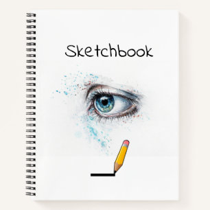 Sketchbook: Blank Pages, 8.5 x 11 inches, Ske Notebook