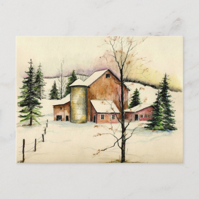 Sketchbook Classic Art- 1-postcard Postcard (Front)