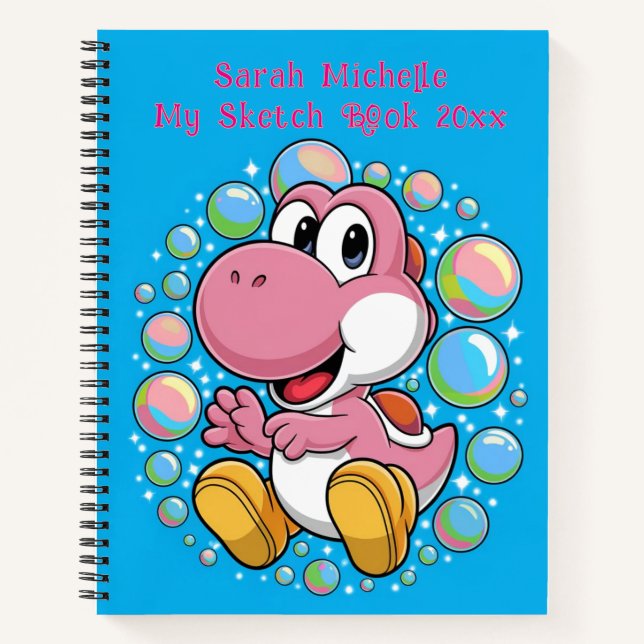 Sketchbook cute notebook (Front)