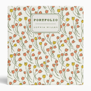Sketchbook Garden Floral   Fresh Meadow Binder