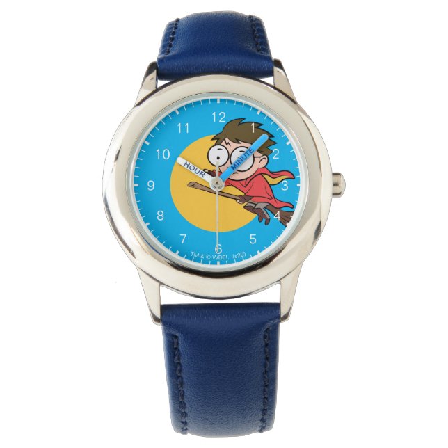 Sketchbook HARRY POTTER™ Playing QUIDDITCH™ Watch (Front)