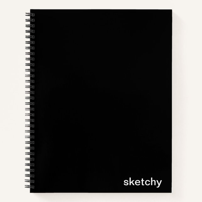 sketchbook notebook (Front)
