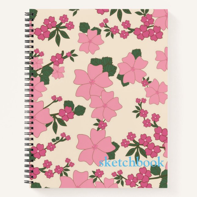 sketchbook notebook (Front)