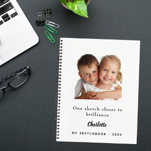 Sketchbook photo notebook