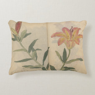 Sketchbook Pl. 002 by Ariyoshi Kondo Accent Pillow