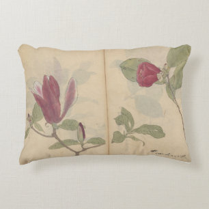 Sketchbook Pl 008 by Ariyoshi Kondo Accent Pillow