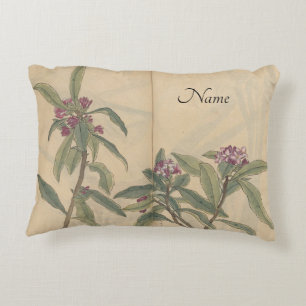 Sketchbook Pl. 022 by Ariyoshi Kondo Accent Pillow