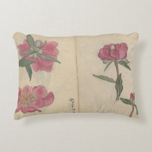 Sketchbook Pl 032 by Ariyoshi Kondo Accent Pillow