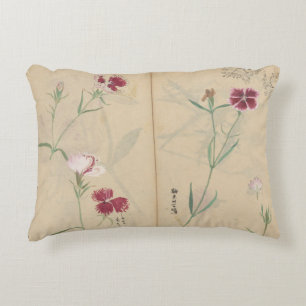 Sketchbook Pl 059 by Ariyoshi Kondo Accent Pillow