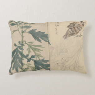 Sketchbook Pl 070 by Ariyoshi Kondo Accent Pillow