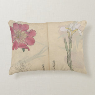 Sketchbook Pl. 071 by Ariyoshi Kondo Accent Pillow