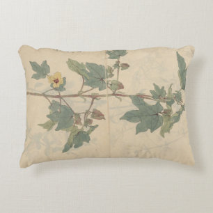 Sketchbook Pl 075 by Ariyoshi Kondo Accent Pillow