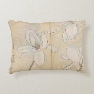 Sketchbook Pl 077 by Ariyoshi Kondo Accent Pillow