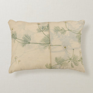 Sketchbook Pl 079 by Ariyoshi Kondo Accent Pillow