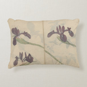 Sketchbook Pl. 085 by Ariyoshi Kondo Accent Pillow