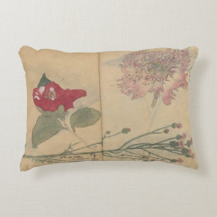 Sketchbook Pl. 094 by Ariyoshi Kondo Accent Pillow